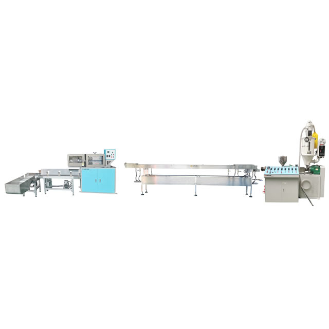 PLA paille machine d'extrusion LG-E12 (55) Série économique